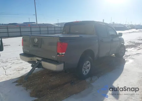 2006 Nissan Titan Xe z USA, uszkodzony, nr VIN 1N6AA07A06N506792